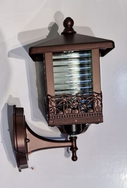 კედლის ლამპიონი  10-13 CH (სპილენძისფერი) 16,5სმX16.5სმX20სმ