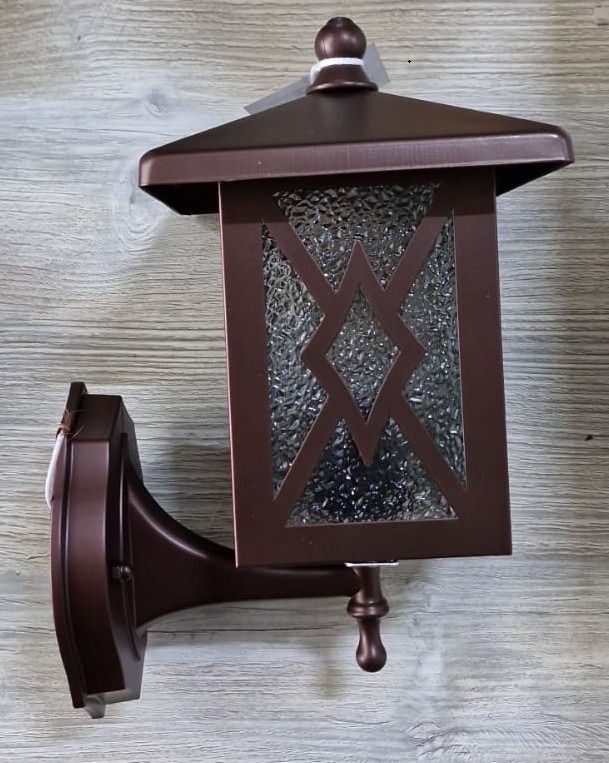 კედლის ლამპიონი  10-14 CH (სპილენძისფერი) 16,5სმX16.5სმX20სმ