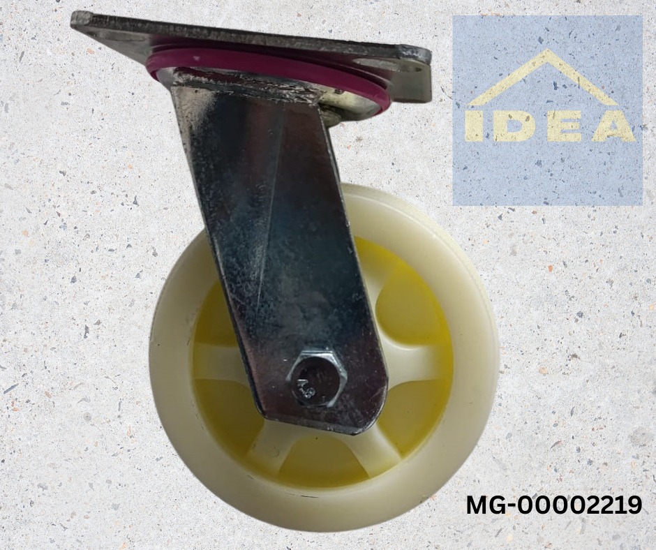 ხარაჩოს ბორბალი;17სმ,თეთრი,360° (5-24)