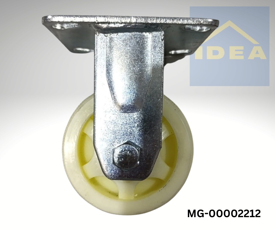 ხარაჩოს ბორბალი;9,5სმ  თეთრი (5-17)