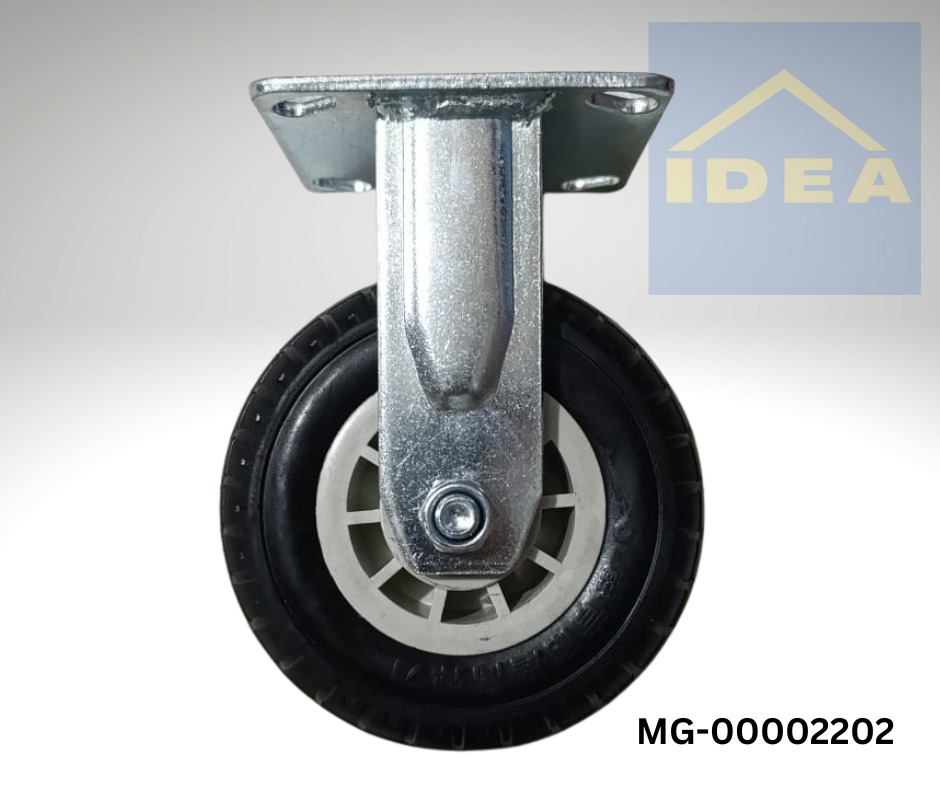 ხარაჩოს ბორბალი;12სმ შავი (5-7)