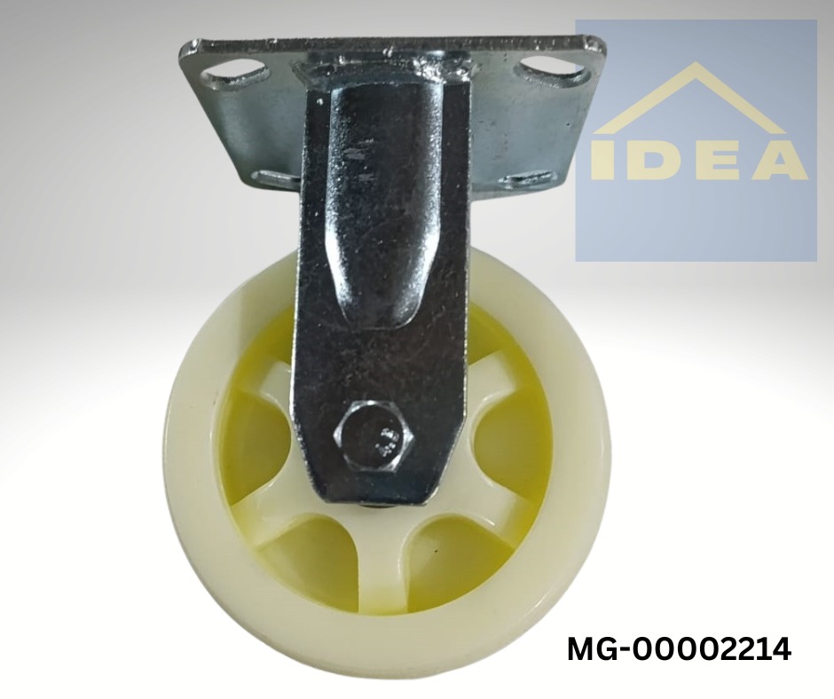 ხარაჩოს ბორბალი;13სმ,  თეთრი (5-19)