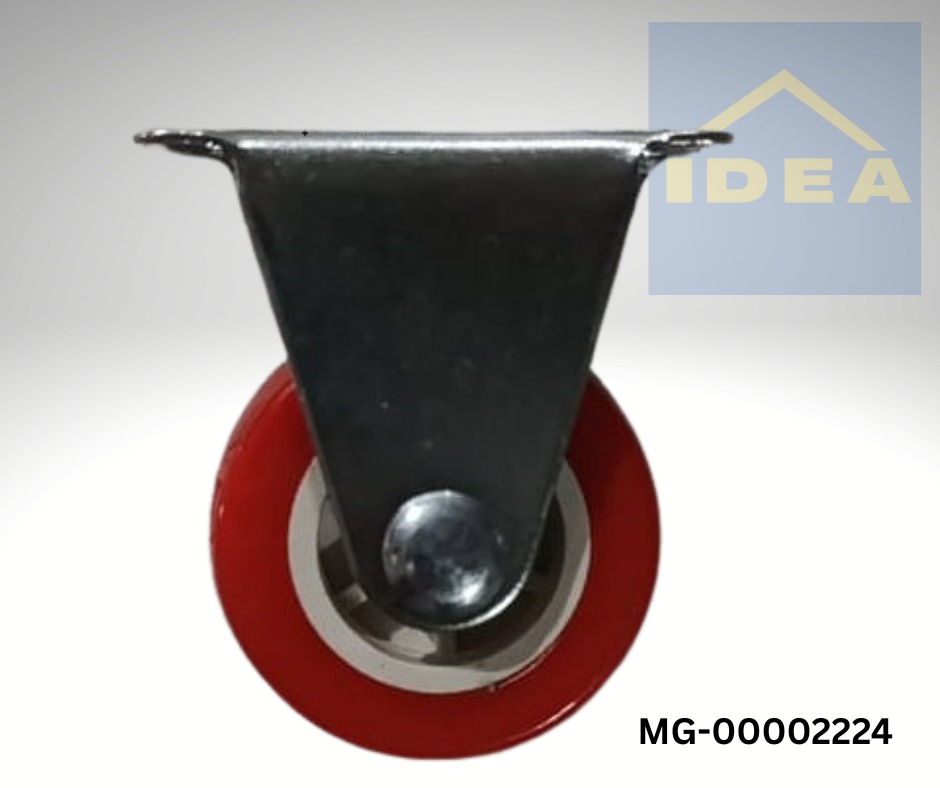 ხარაჩოს ბორბალი;3,5 სმ  წითელი (5-29)