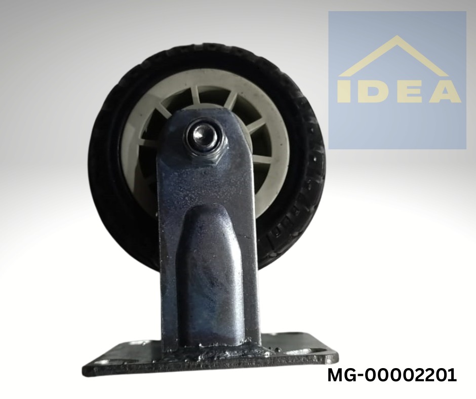 ხარაჩოს ბორბალი;11სმ   შავი (5-6)