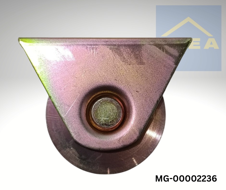 ლითონის გორგოლაჭი; 100მმ (5-41)