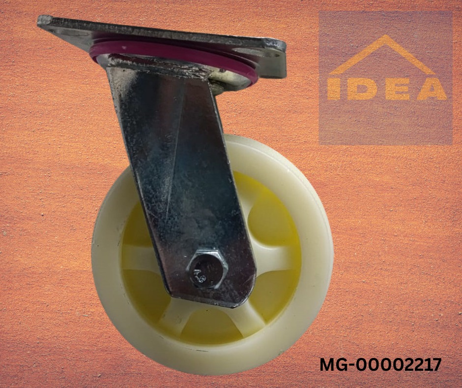 ხარაჩოს ბორბალი;12სმ,თეთრი,360° (5-22)