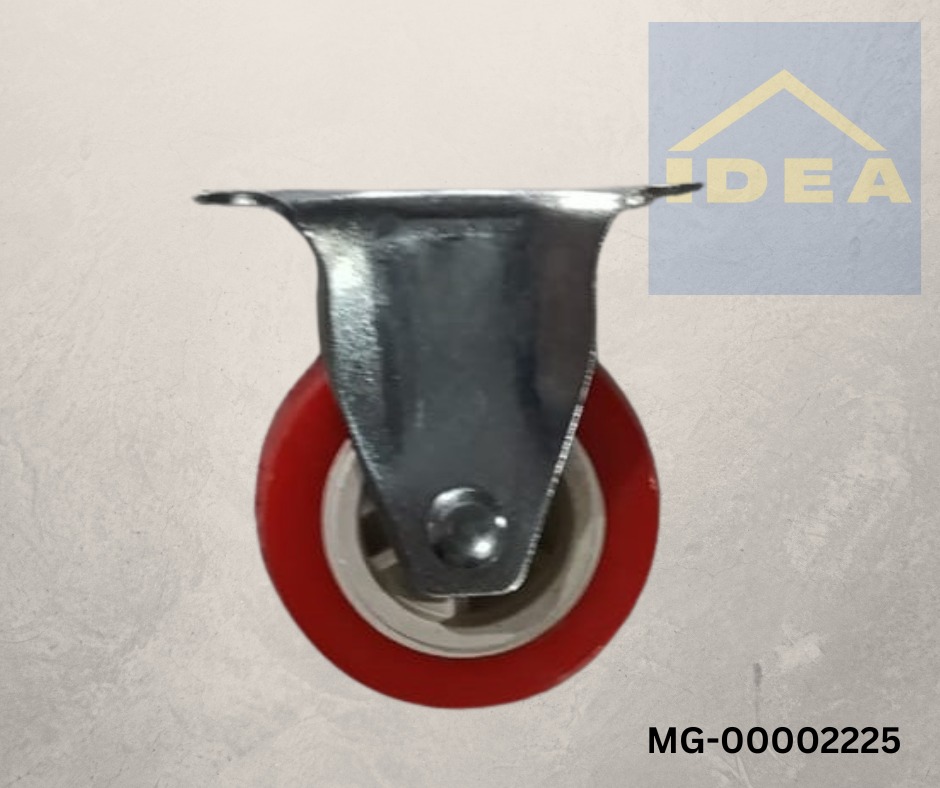 ხარაჩოს ბორბალი;4,5 სმ  წითელი (5-30)