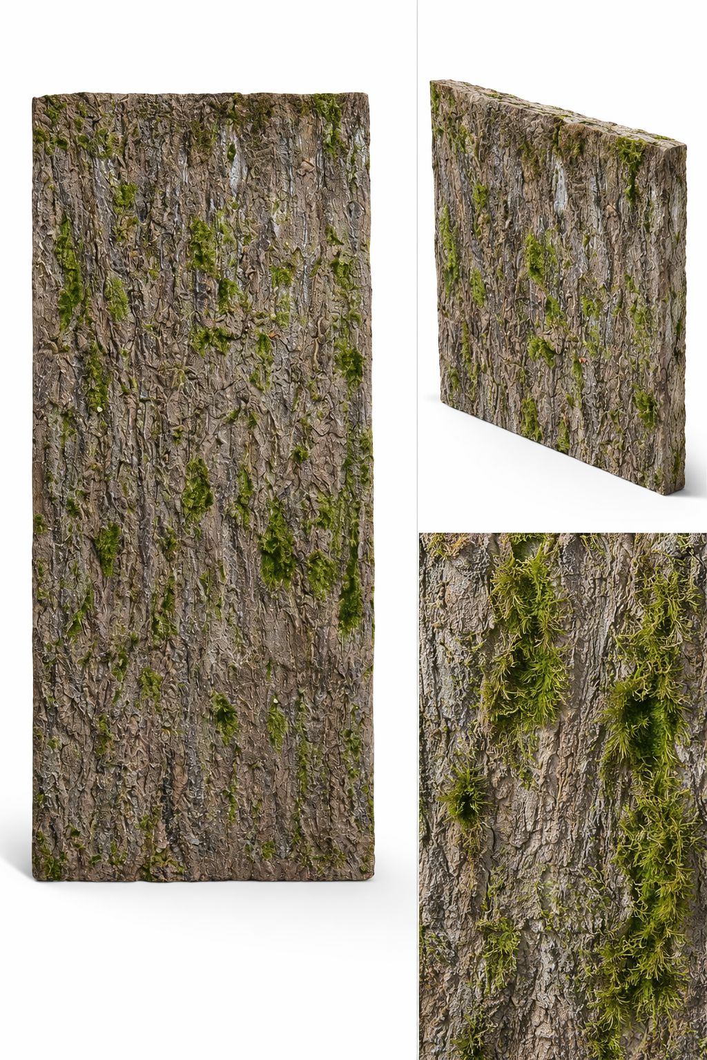 კედლის დეკორი ხის ეფექტით 0163-10