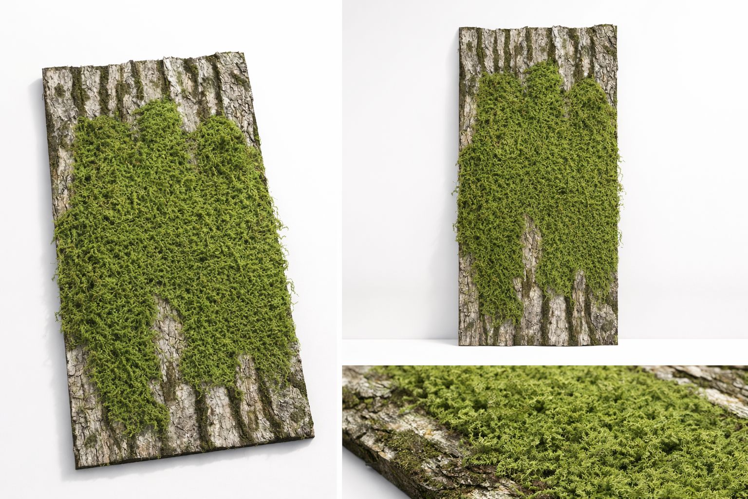 კედლის დეკორი ხის ეფექტით 0163-8