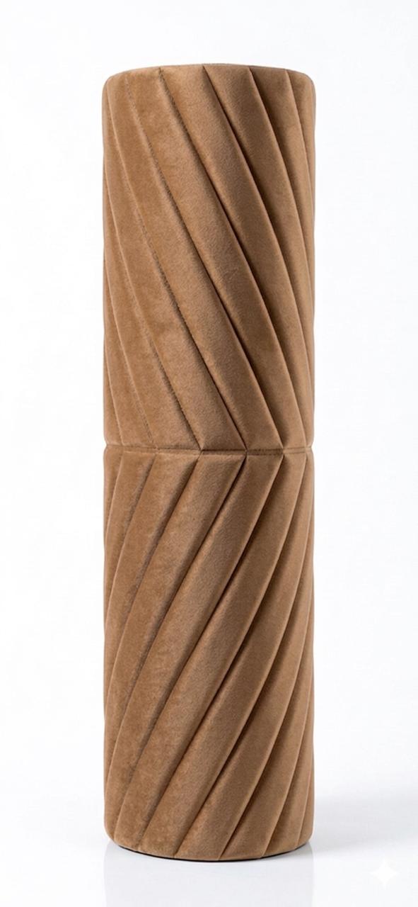 ბარხატის თვითწებვადი ღია ყავისფერი შპალერი (RB-995) 106-58, (70სმx290სმ)  