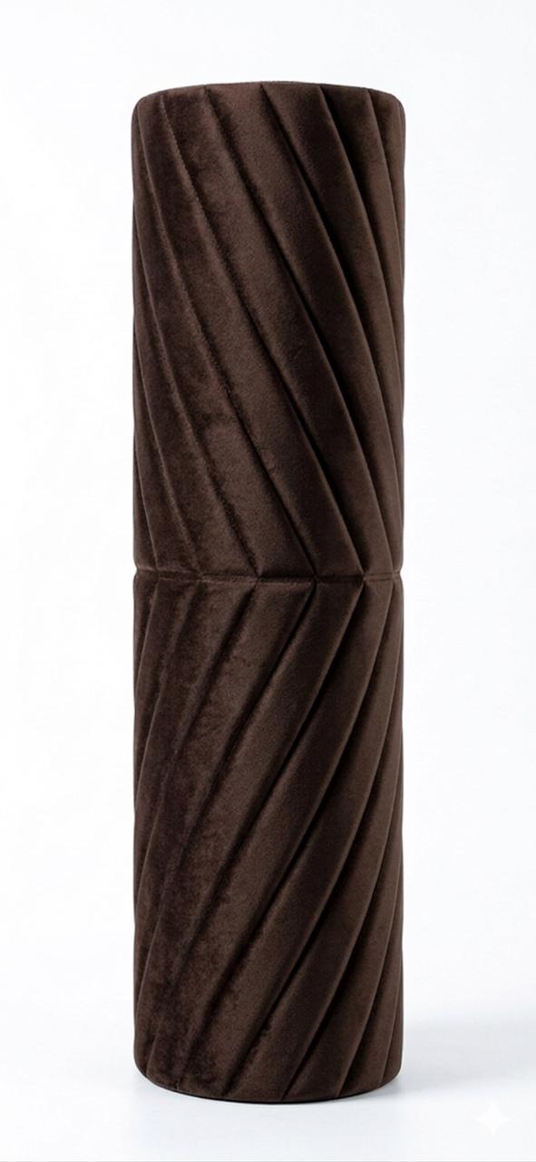 ბარხატის თვითწებვადი  ყავისფერი შპალერი 106-61 (RB-999) (70სმx290სმ)  