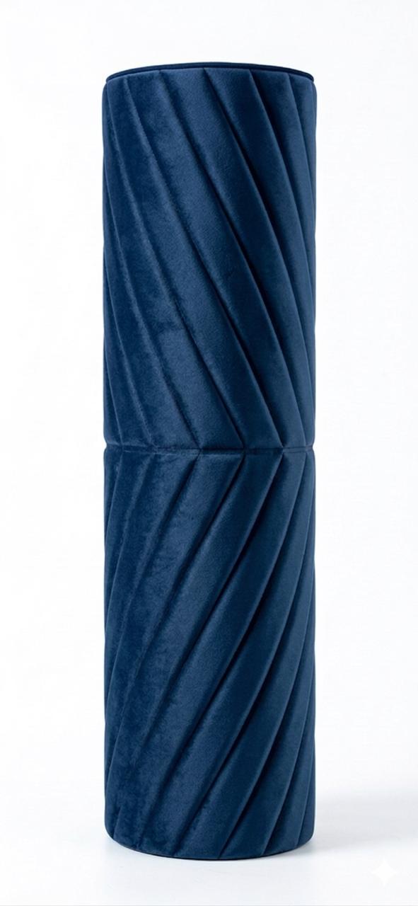 ბარხატის თვითწებვადი ლურჯი შპალერი 106-59 (RB996) (70სმx290სმ)  