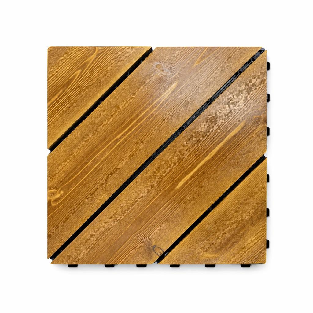 სატერასე აკაციის ასაწყობი იატაკი; 30სმx30სმ  (8-44)