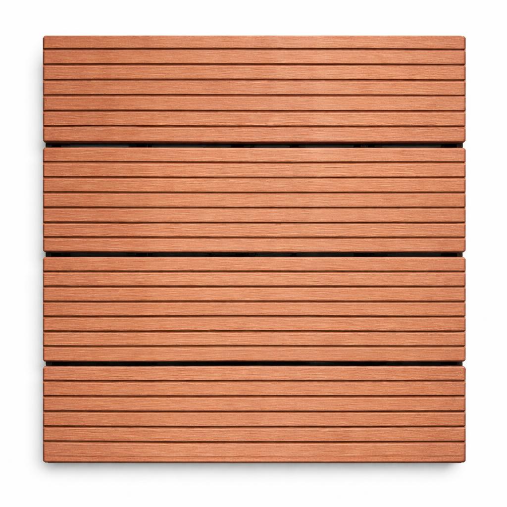 სატერასე იატაკის ასაწყობი ფილა დეკის; 30სმx30სმ  (8-38)