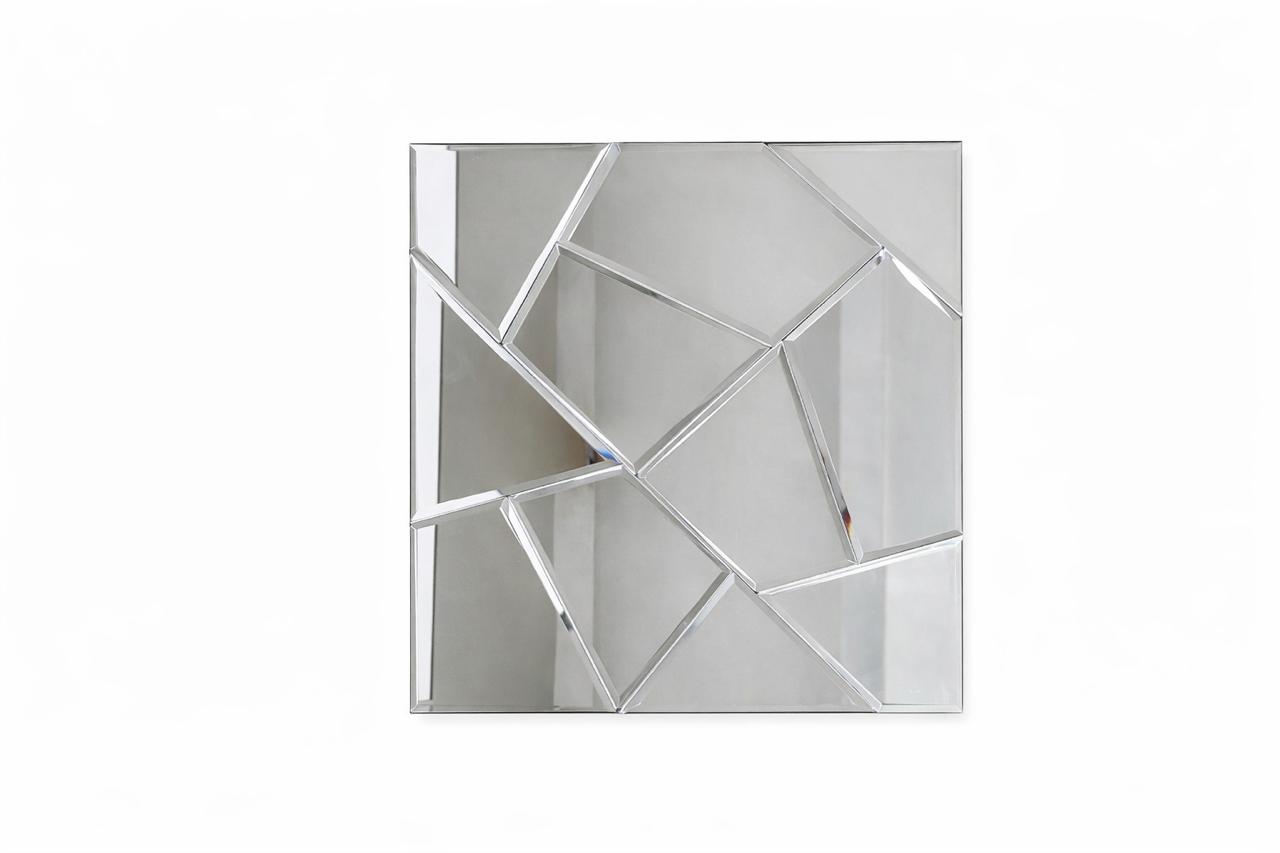 თვითწებადი დეკორატიული სარკე ფიგურა;30სმX30სმ  HDMB-SLF2