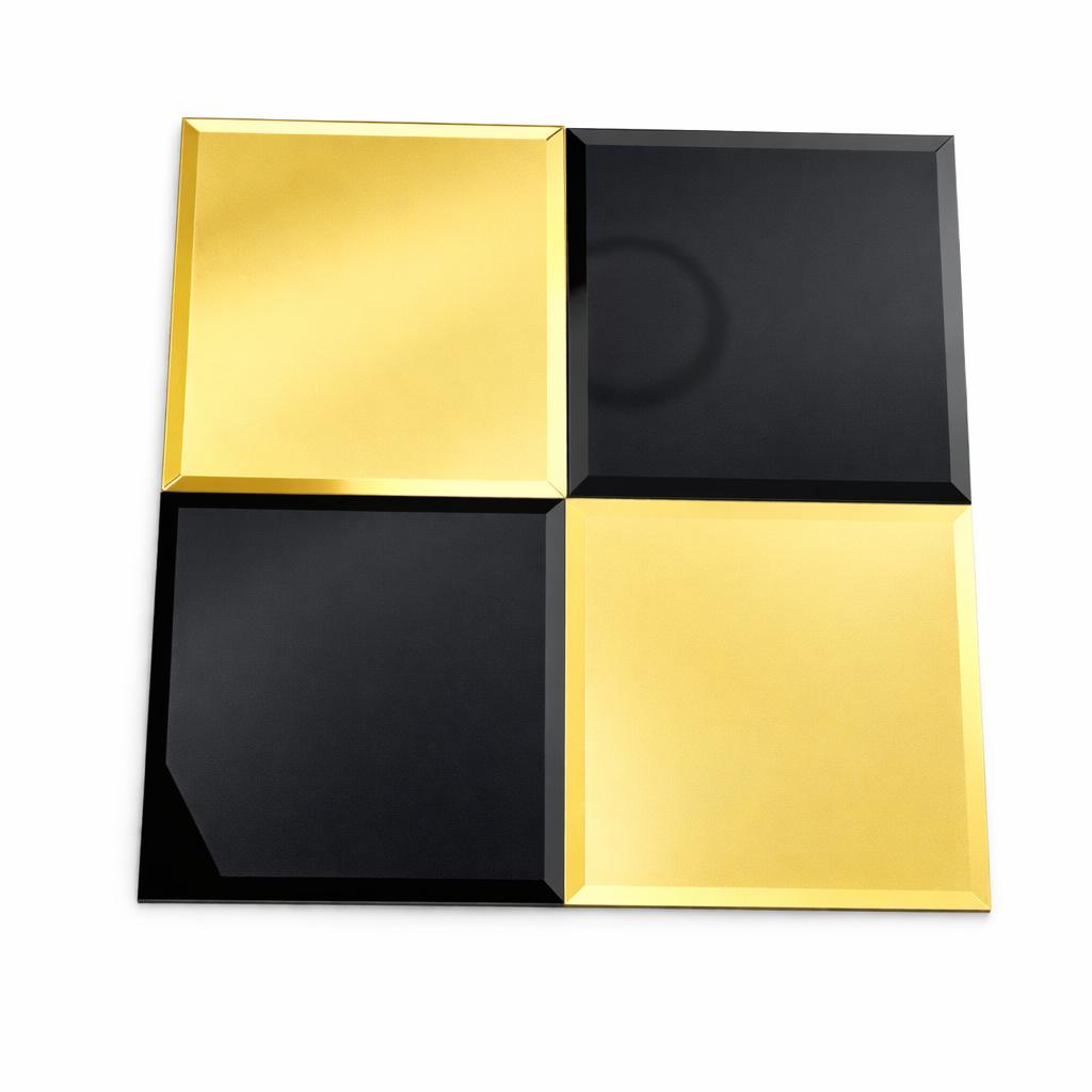 თვითწებადი დეკორატიული სარკე ფიგურა;mb-19 30სმx30სმ (1-25)