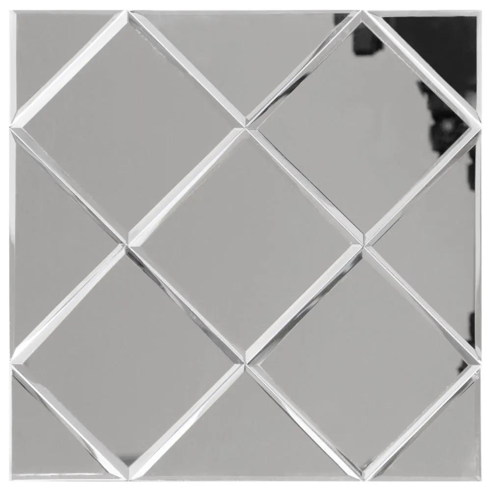 თვითწებადი დეკორატიული სარკე ფიგურა;30სმX30სმ (1-38)