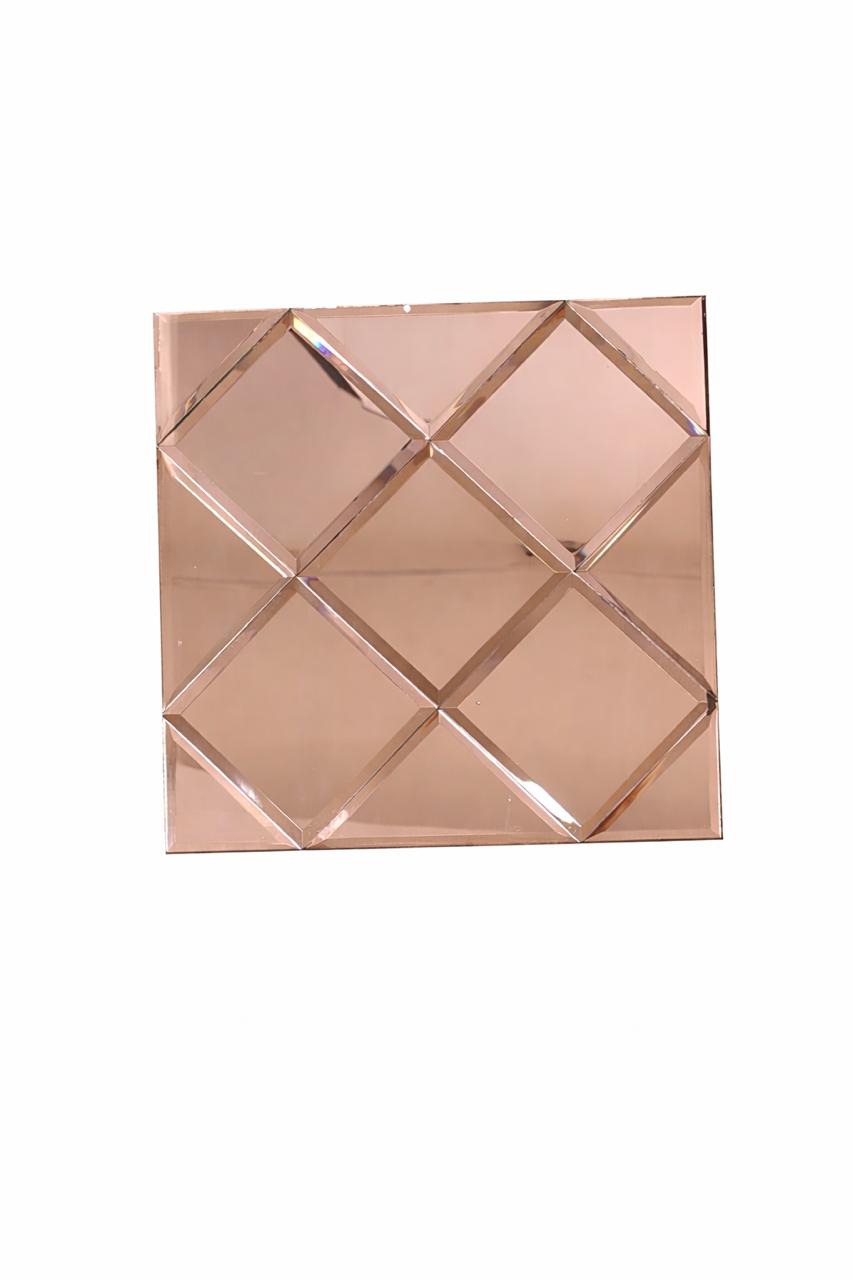 თვითწებადი დეკორატიული სარკე ფიგურა;30სმX30სმ (1-41)