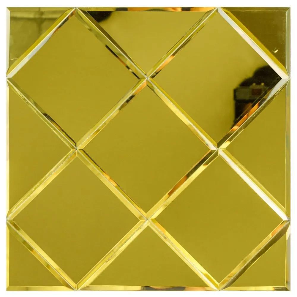 თვითწებადი დეკორატიული სარკე ფიგურა;30სმX30სმ (1-39)