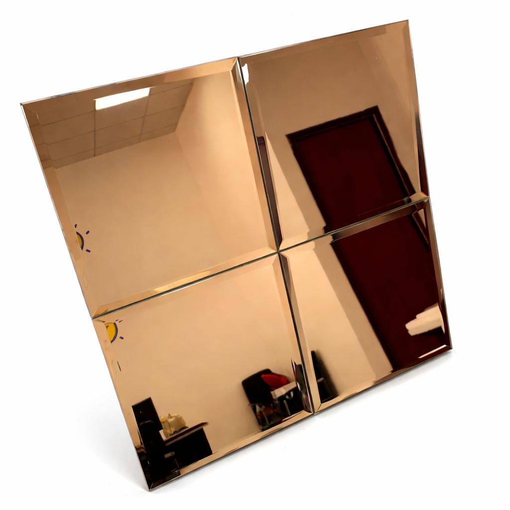 თვითწებადი დეკორატიული სარკე ფიგურა;mb-12 30სმx30სმ (1-16)