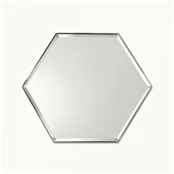 თვითწებადი დეკორატიული სარკე ფიგურა;20სმX20სმ (1-52)