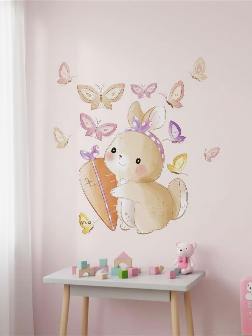 დეკორატიული კედლის სტიკერი;  WD-12   (01-88)