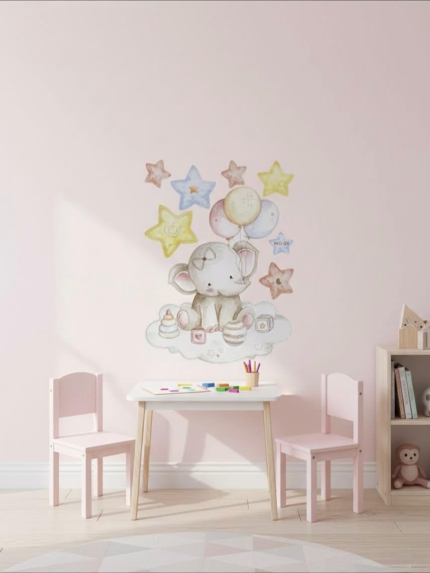 დეკორატიული კედლის სტიკერი; WD-08   (01-87)