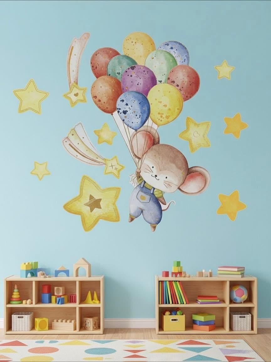 დეკორატიული კედლის სტიკერი; WD-07   (01-86)