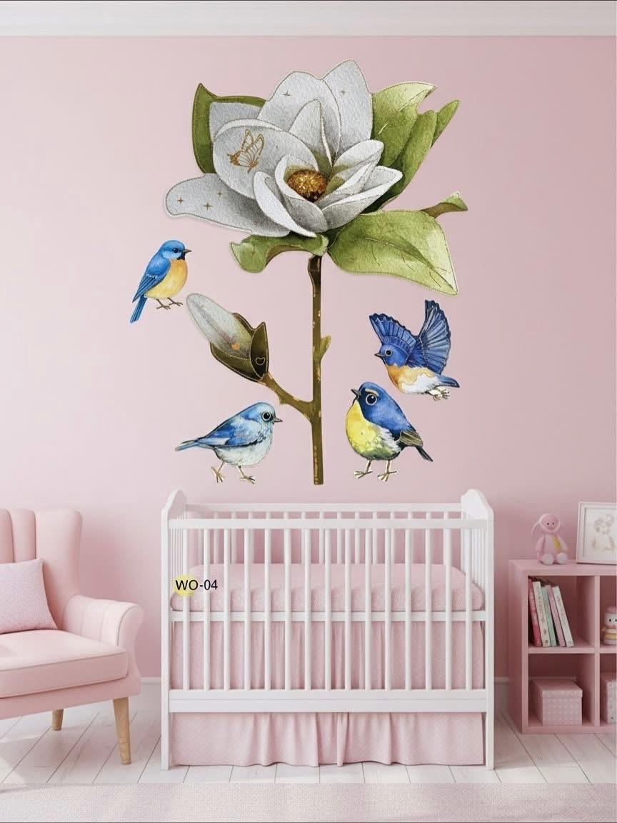 დეკორატიული კედლის სტიკერი;WO-04  (01-95)