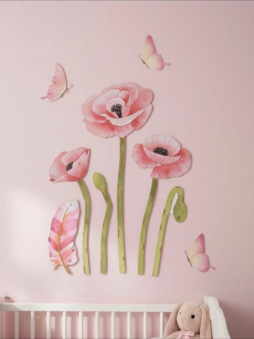 დეკორატიული კედლის სტიკერი;WO-05  (01-92)