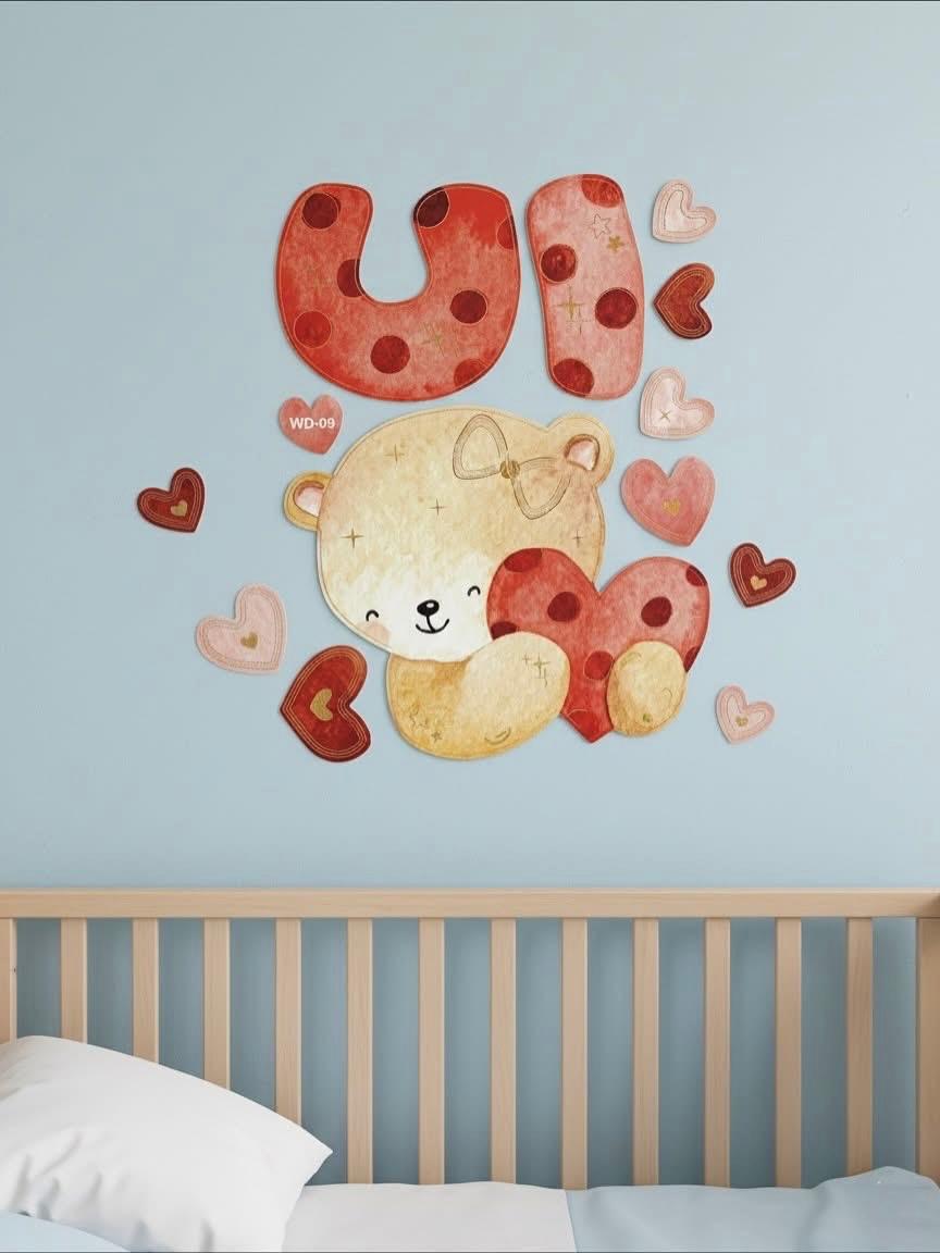 დეკორატიული კედლის სტიკერი;WD-09  (01-85)