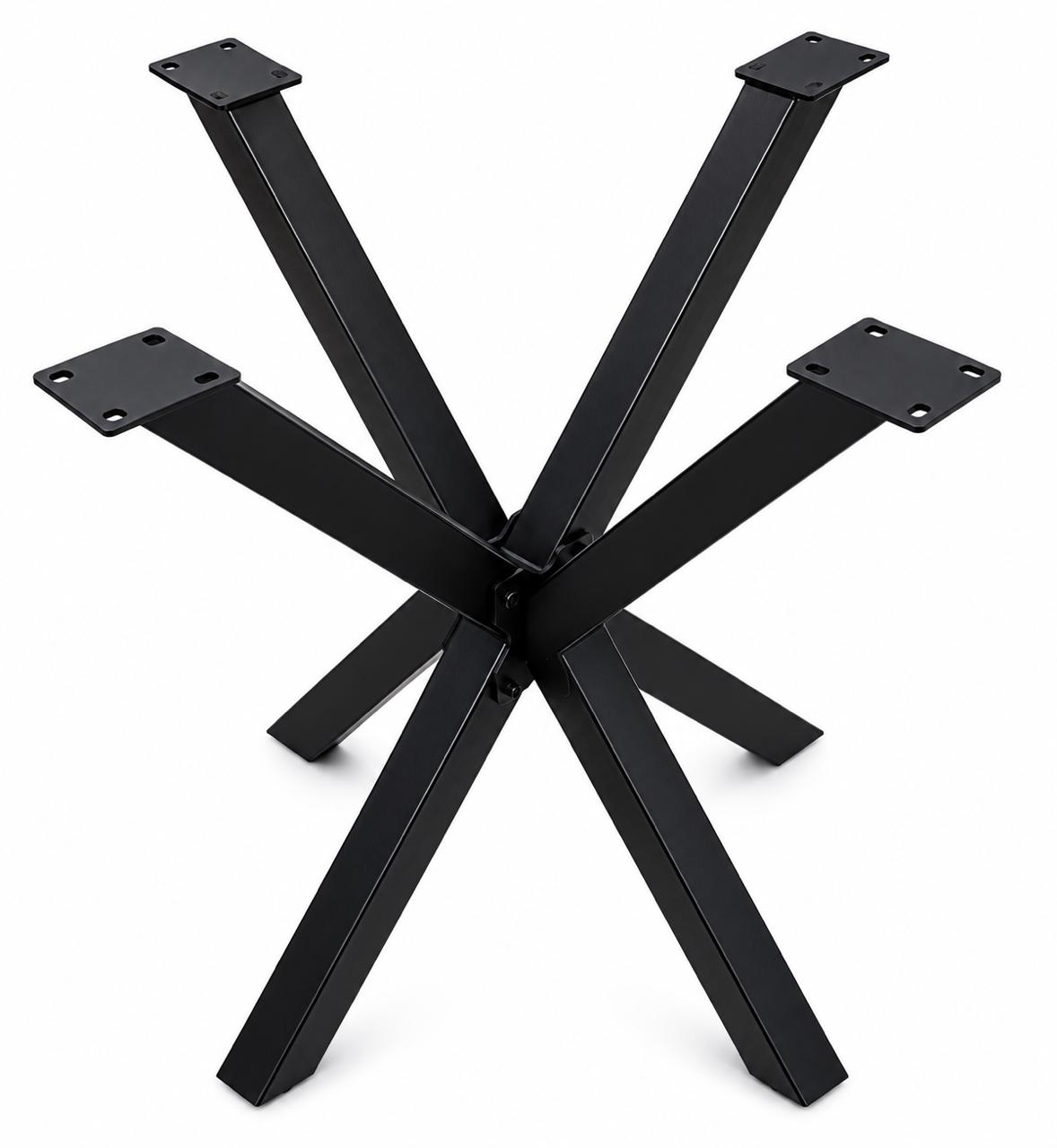 (ს9)  მაგიდის რკინის რეგულირებადი ფეხი 710x700x1.2  IDEA-10114  (14)