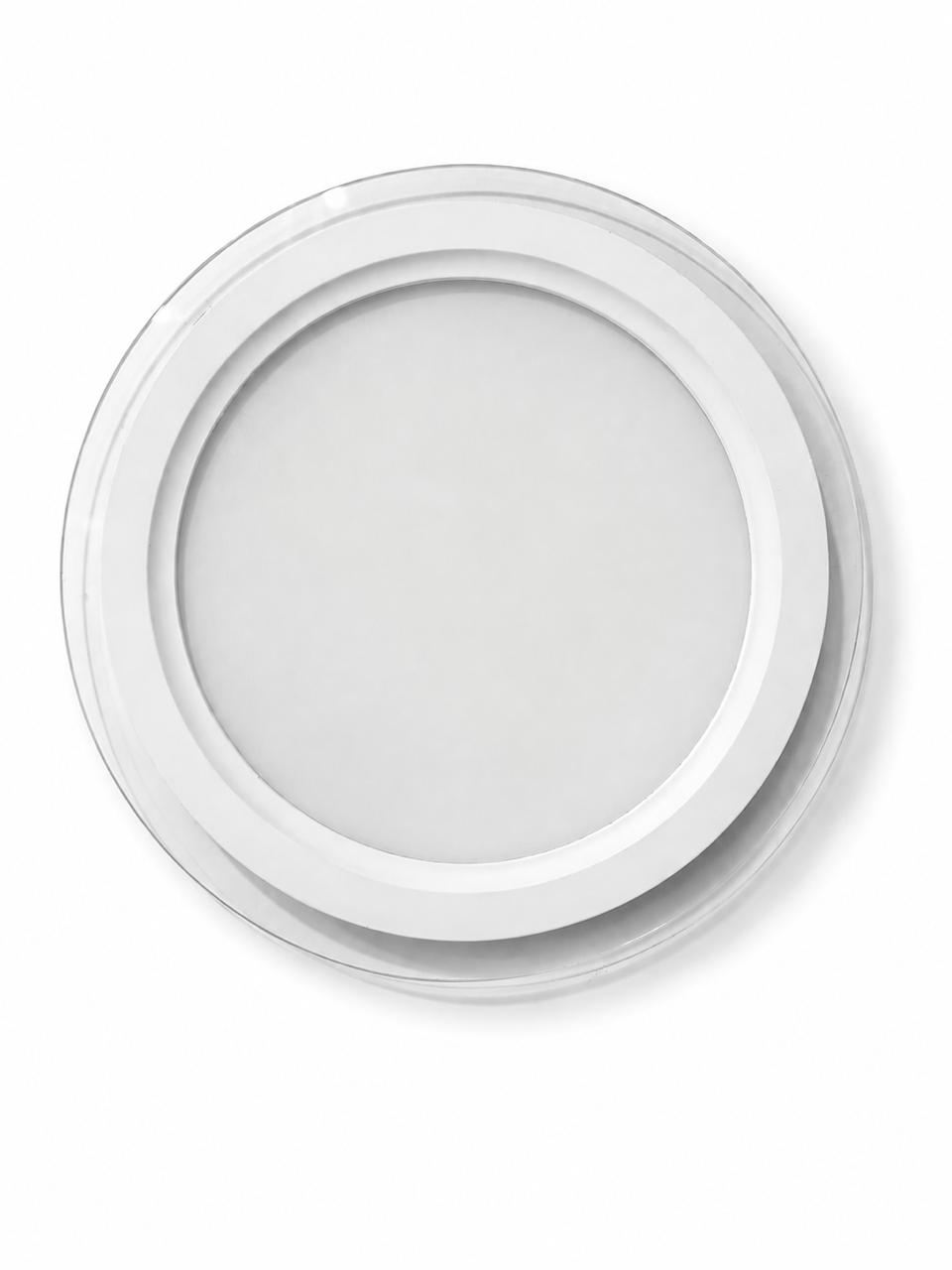 LED Glass Down Light (Round) 18w 3000K