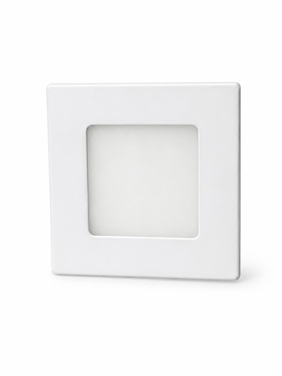 LED Slim Panel Light (Square) 3w 3000K