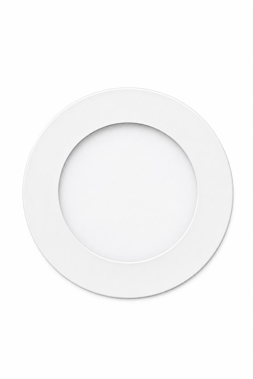 LS-PR-0630 LED Slim panel 6W 3000K Round