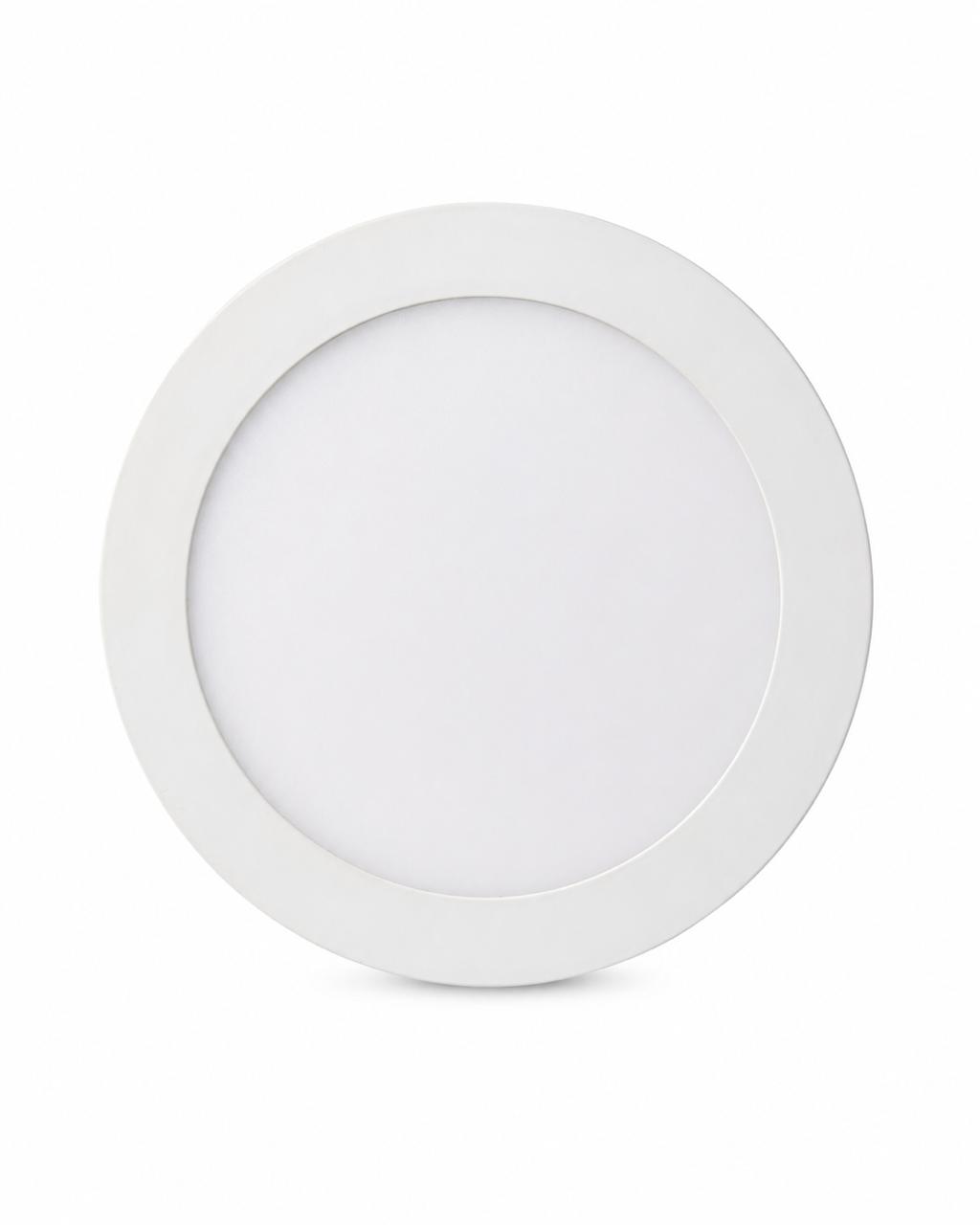 LS-PR-1265 LED Slim panel 12W 6500K Round