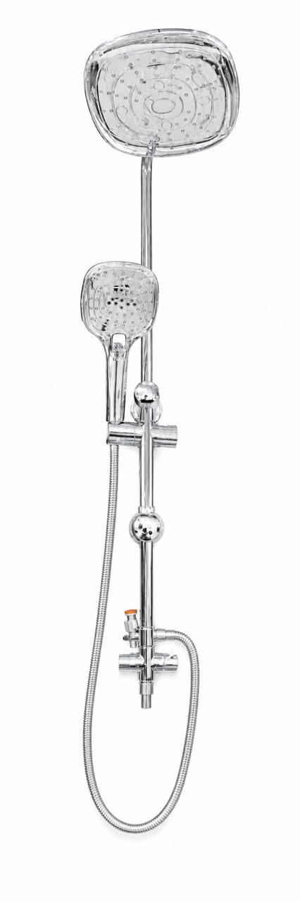 ორფუნქციური საშხაპე კომპლექტი/PARIS ROBOT SHOWER SET