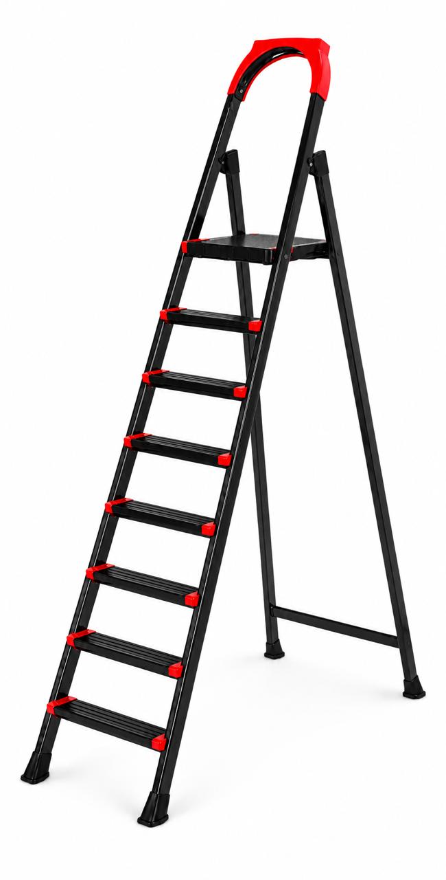კიბე anka7+1/ANKA 7+1 METAL STEP LADDER