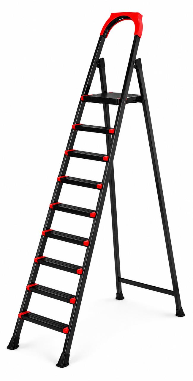 კიბე anka8+1/ANKA 8+1 METAL STEP LADDER