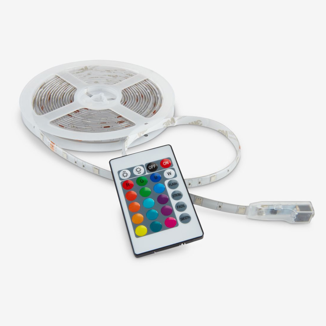 მოქნილი ლედ-ნათურა BSMG-81  12V 5050 54D RGB 10MM IP67