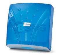 ხელსახოცის დისპენსერი ლურჯი 200 ც. / Z KATLI HAVLU APARATLARI 200 (ŞEFFAF MAVİ)
