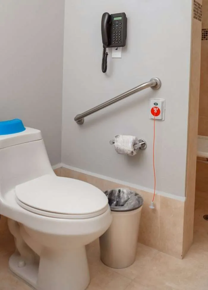 სახელური შშმ პირებისთვის. 25   8*50სმGRAB BAR Ø 25 8x50 cm