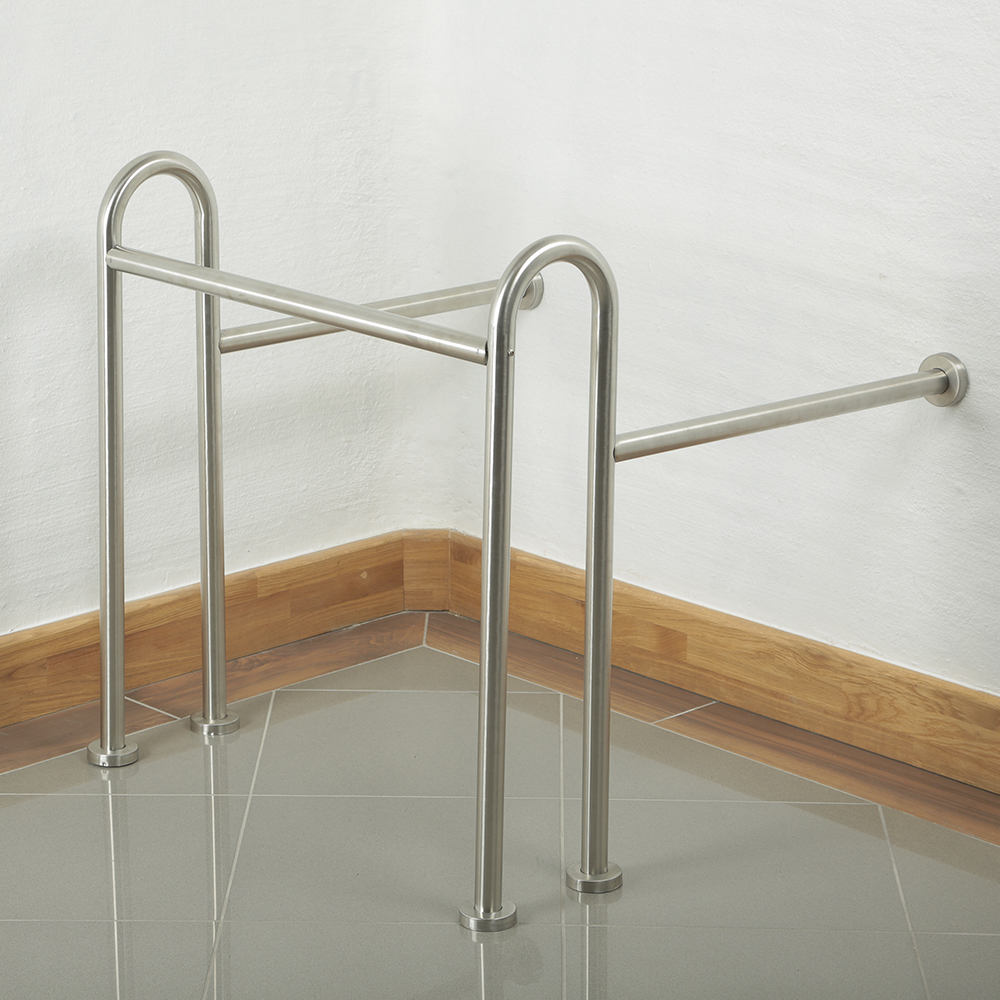 შშმ პირებისთვის-ძირითადი საყდენი/WASHBASIN BAR 76x70x80 cm